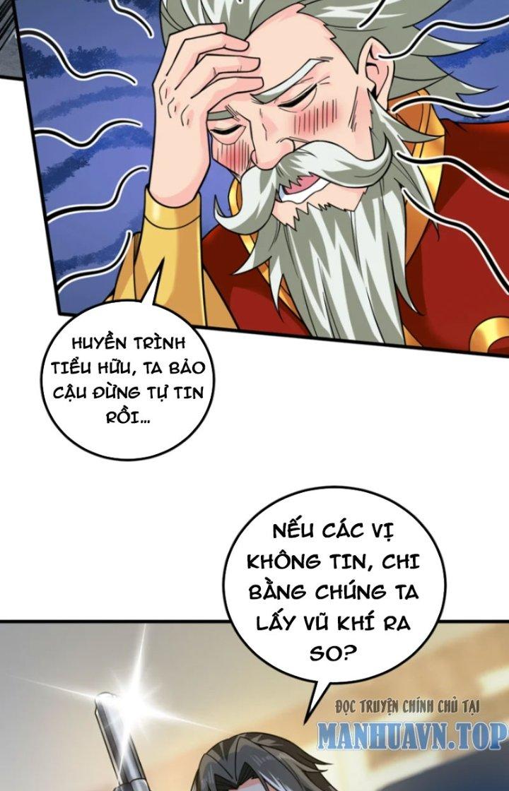 ẩn cư mười vạn năm, đời sau mời ta rời núi chapter 88 33