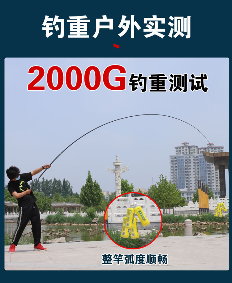 Cần câu đài Kim Long 5H