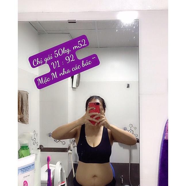 Áo Tập Bra Thể Thao BIGSIZE 40-120Kg