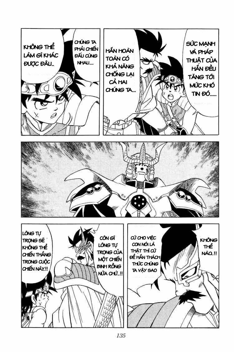dragon quest - dấu ấn rồng thiêng chapter 191 16