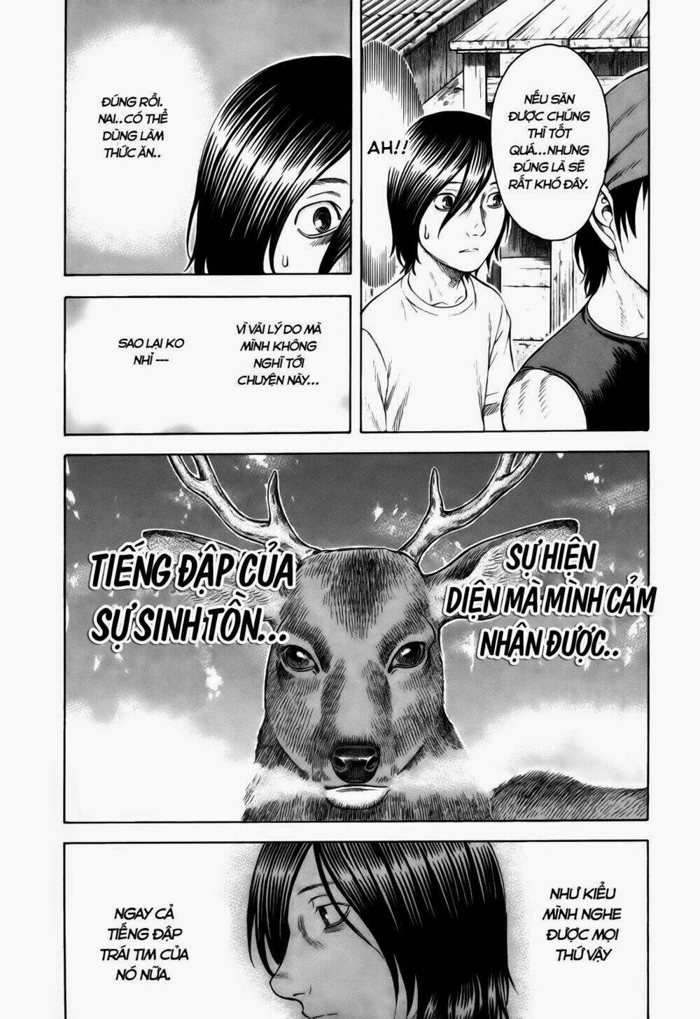 đảo tự sát chapter 8 6