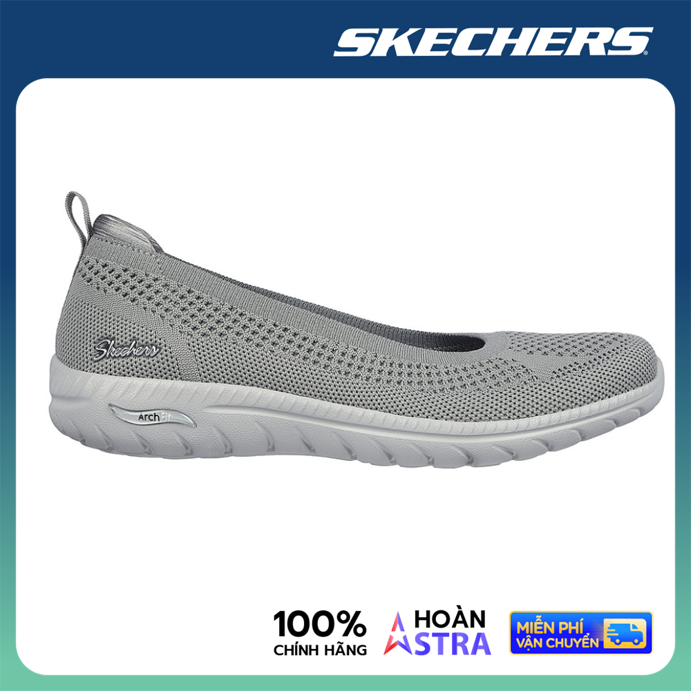 Skechers Nữ Giày Thể Thao Arch Fit Flex - 100294-GRY