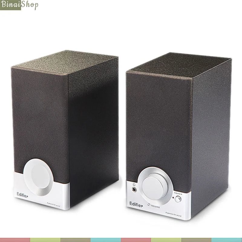 Edifier R18T - Loa Máy Tính 2.0 Nghe Nhạc, Xem Phim - Hàng chính hãng