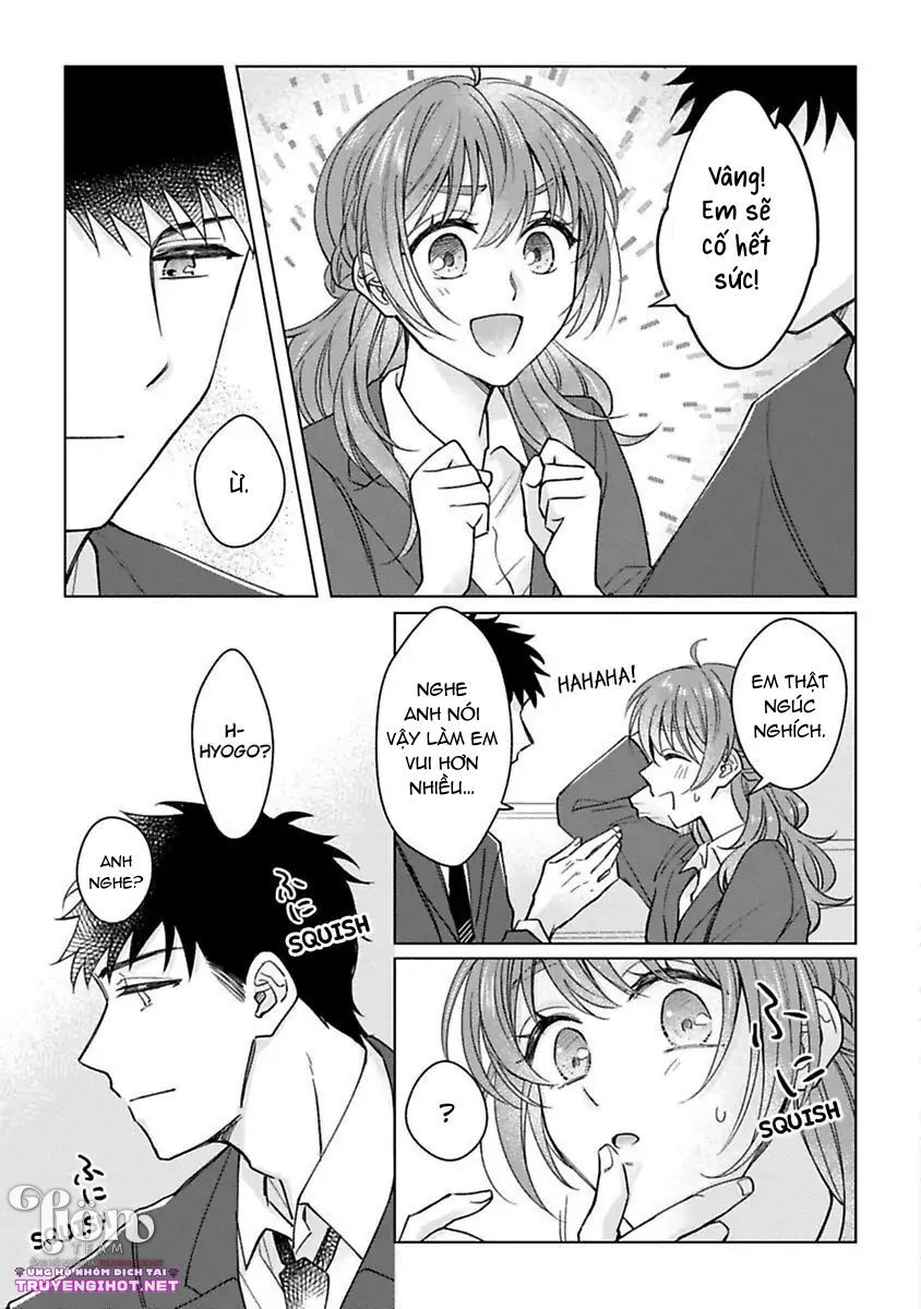 [18+] chuyện tình bí mật lãng mạng ở văn phòng chapter 8.1 12