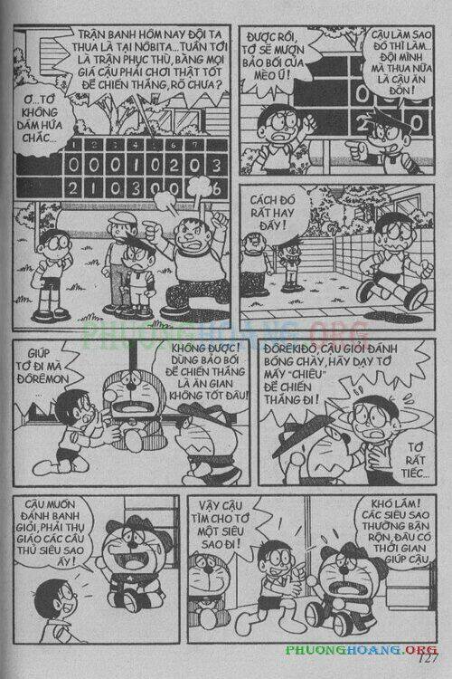 the doraemon special (đội quân doraemons đặc biệt+đội quân đôrêmon thêm) chapter 10 124