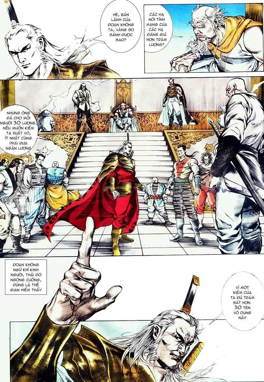 đông phương bất bại - khưu phúc long chapter 34 8