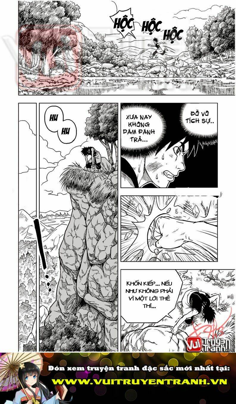 truy hầu truyện chapter 1 15