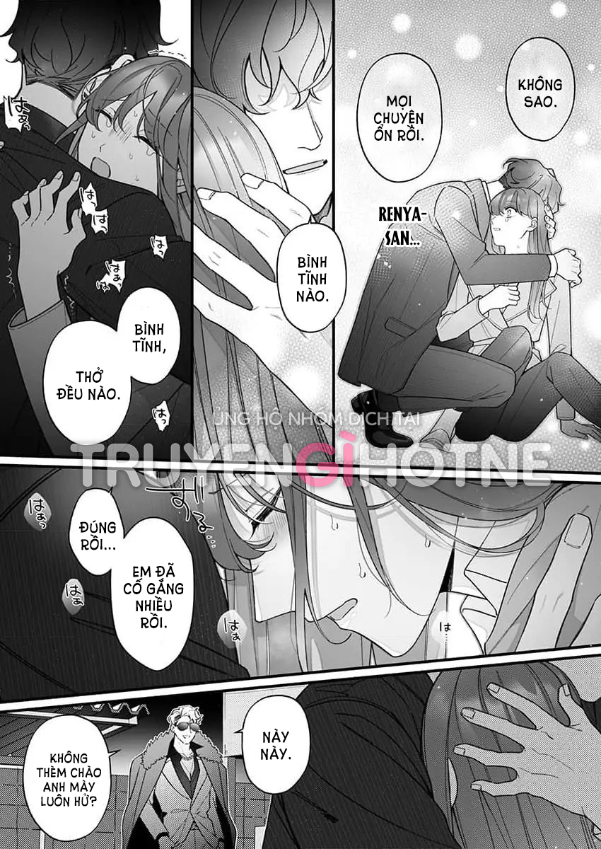 [18+] chàng yakuza máu s biến thái và hợp đồng tình yêu chapter 4.1 14