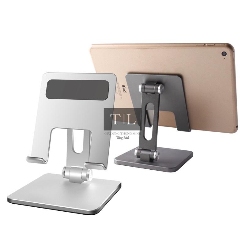 Kệ điện thoại, ipad và laptop Z - Giá Đỡ có trượt, silicon đa điểm chống xước, hợp kim nhôm cao cấp