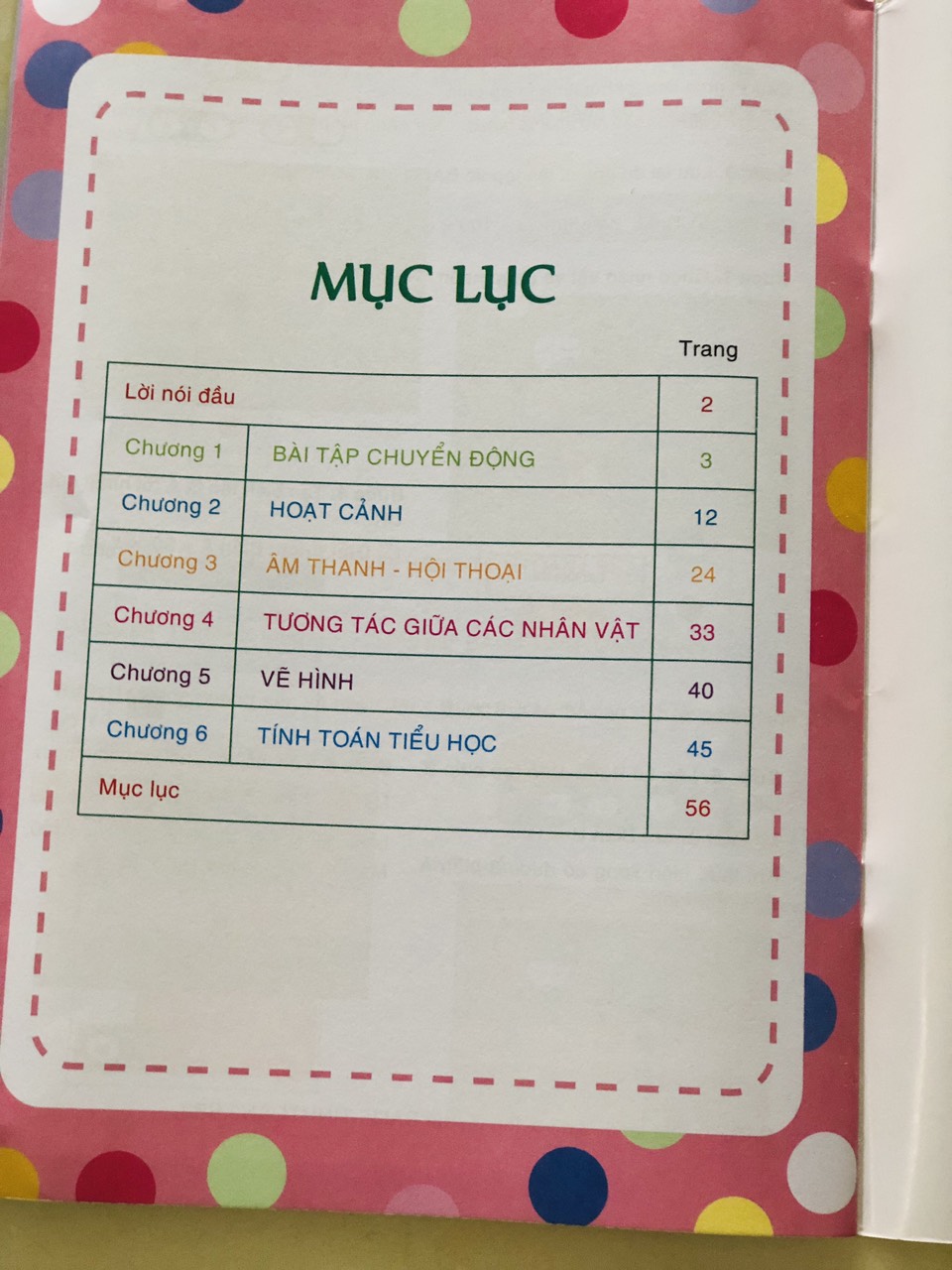 Sách - Bài tập Scratch cho học sinh tiểu học (KP)