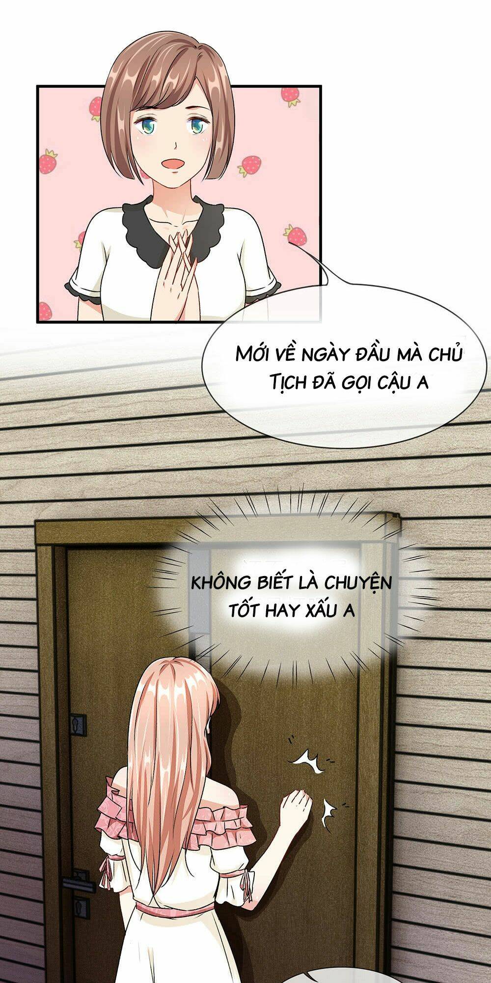 hôn sắc liêu nhân : đào hôn tiểu nộn thê chapter 8 3