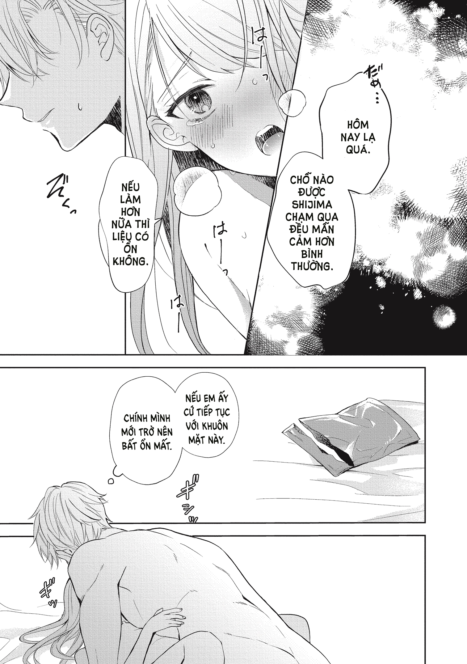 [21+] Chớ Có Yêu Bạn Cùng Phòng chapter 10.1 - Trang 6
