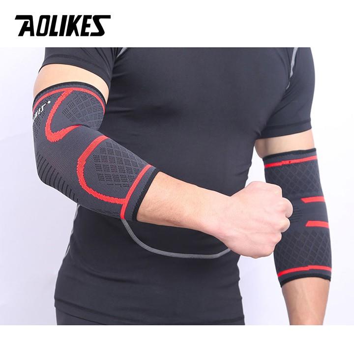 Băng Quấn, Đai Quốn Bảo Vệ Khuỷu Tay AOLIKES Thoáng Khí Đàn Hồi Co Dãn 4 Chiều GY13