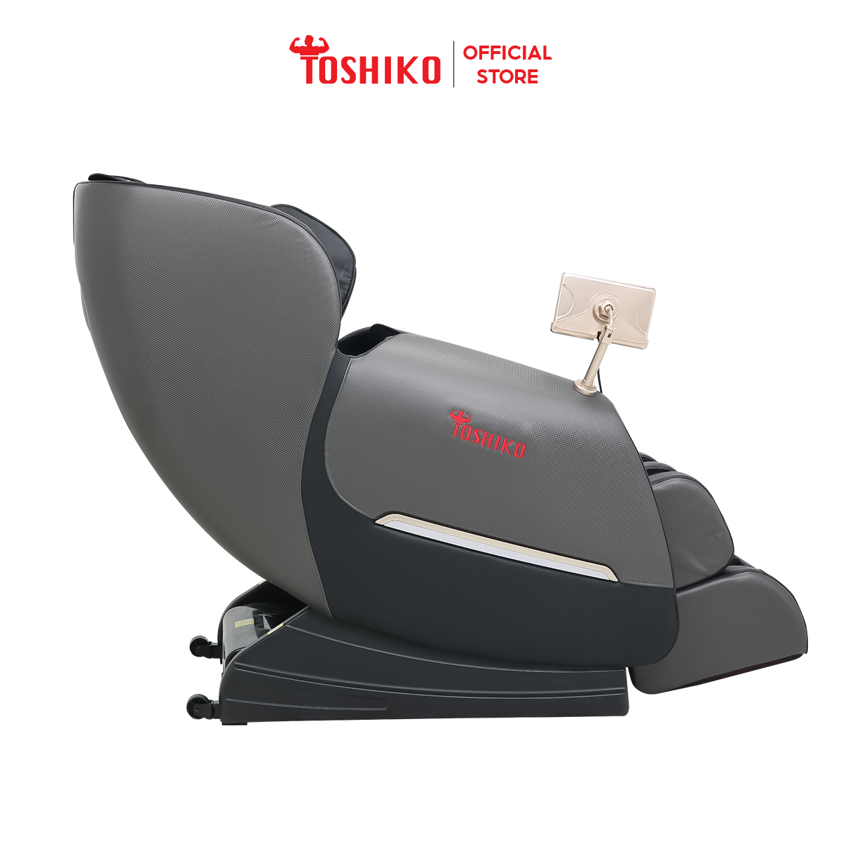 Ghế massage toàn thân công nghệ Nhật Bản Đa Năng Toshiko T6, sở hữu con lăn 3D cải tiến giúp massage đa chiều, đa dạng các bài massage khác nhau