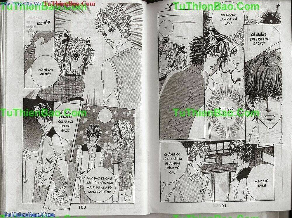 lọ lem tinh nghịch (bản đẹp) chapter 2 50