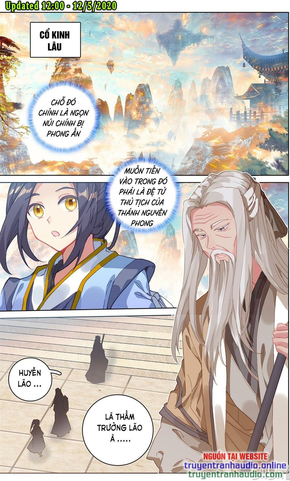 Nguyên Tôn chapter 214.1 1