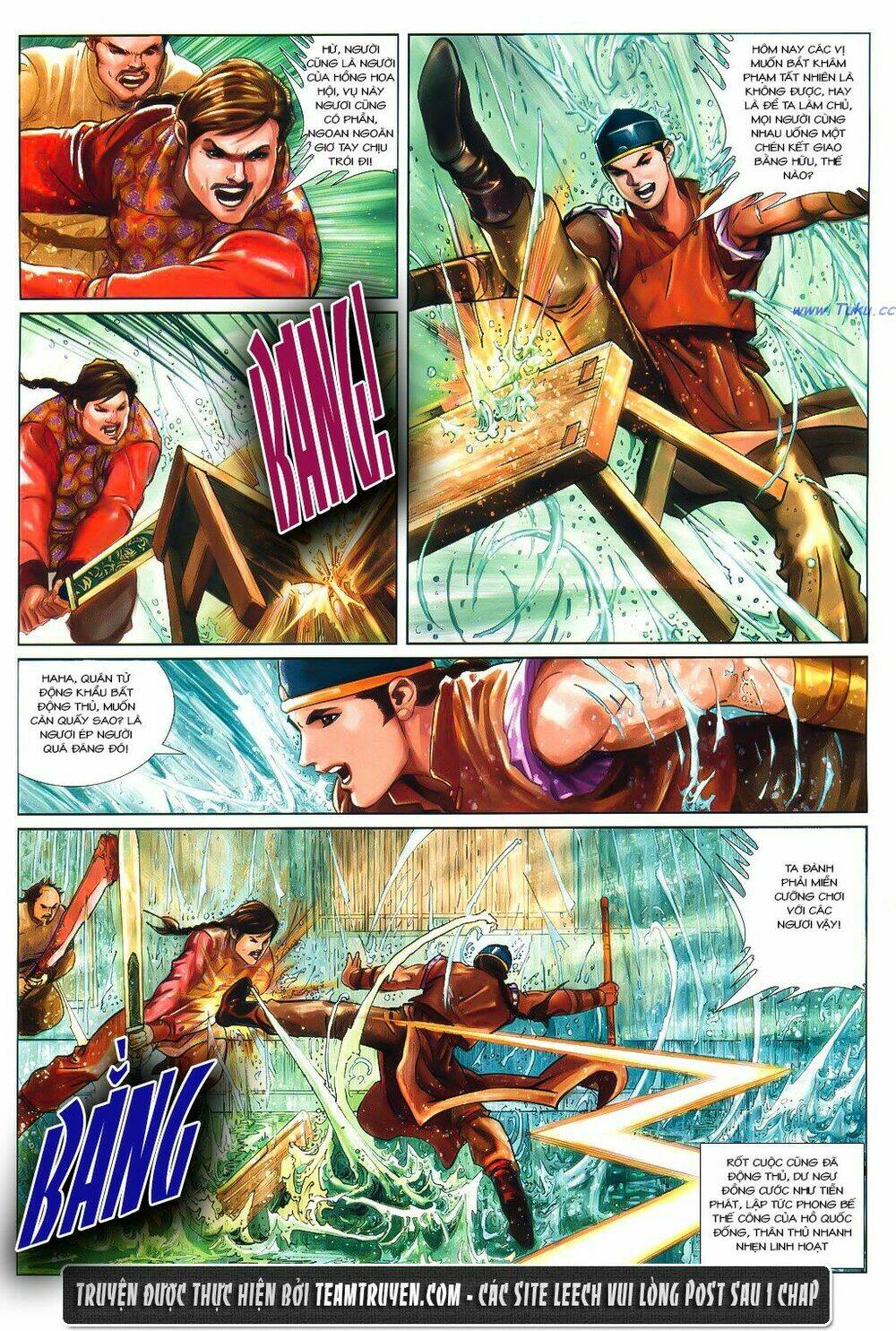 thư kiếm ân cừu lục chapter 5 12