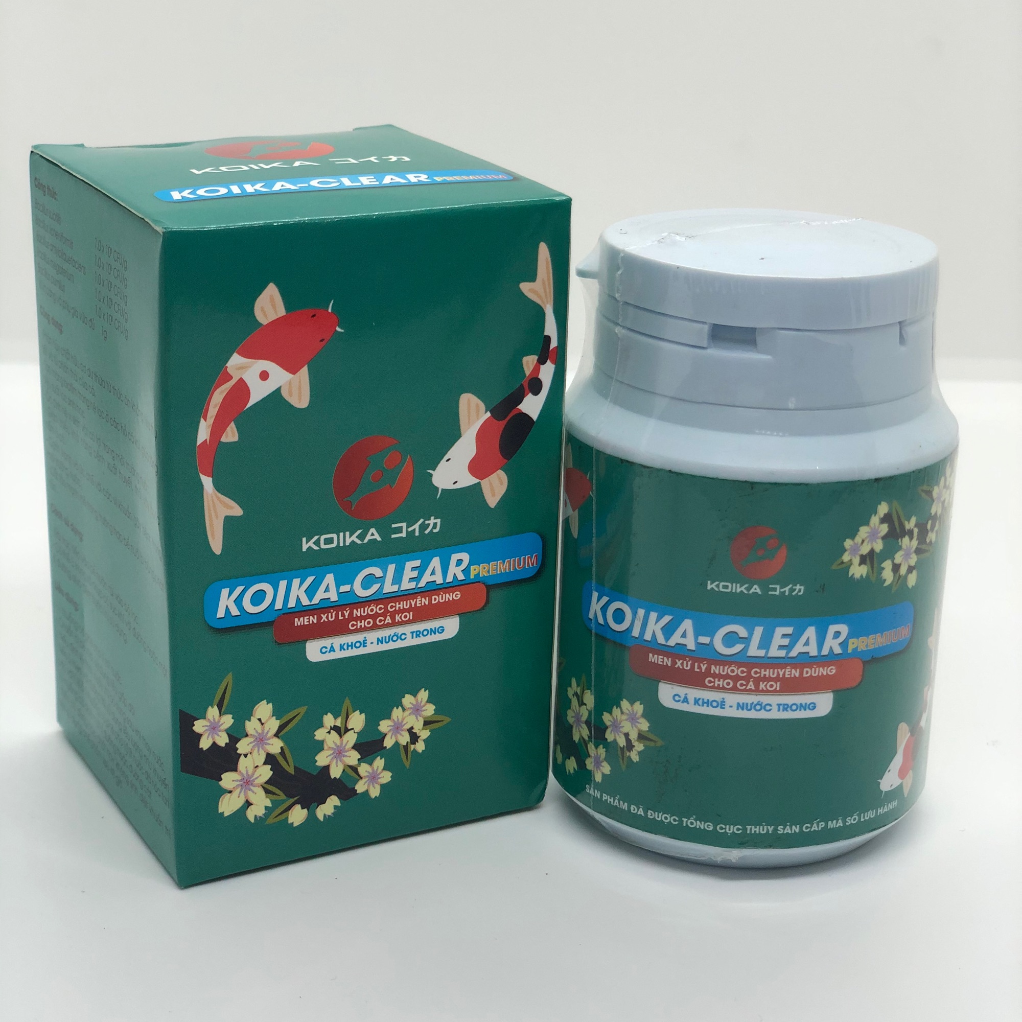 Vi Sinh KoiKa Clear Premium 80g