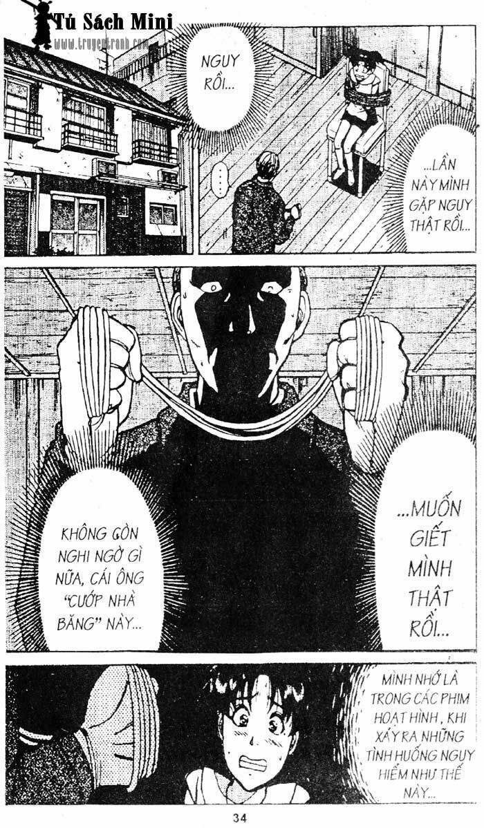 thám tử kindaichi (bản đẹp) chapter 93 35