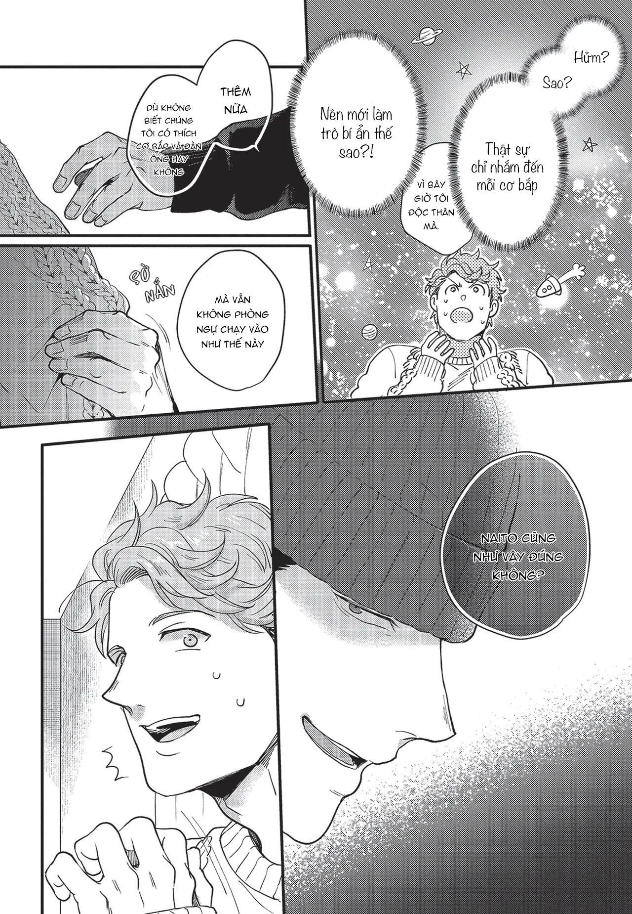 sức sống bất khả chiến bại của tôi chapter 3 17