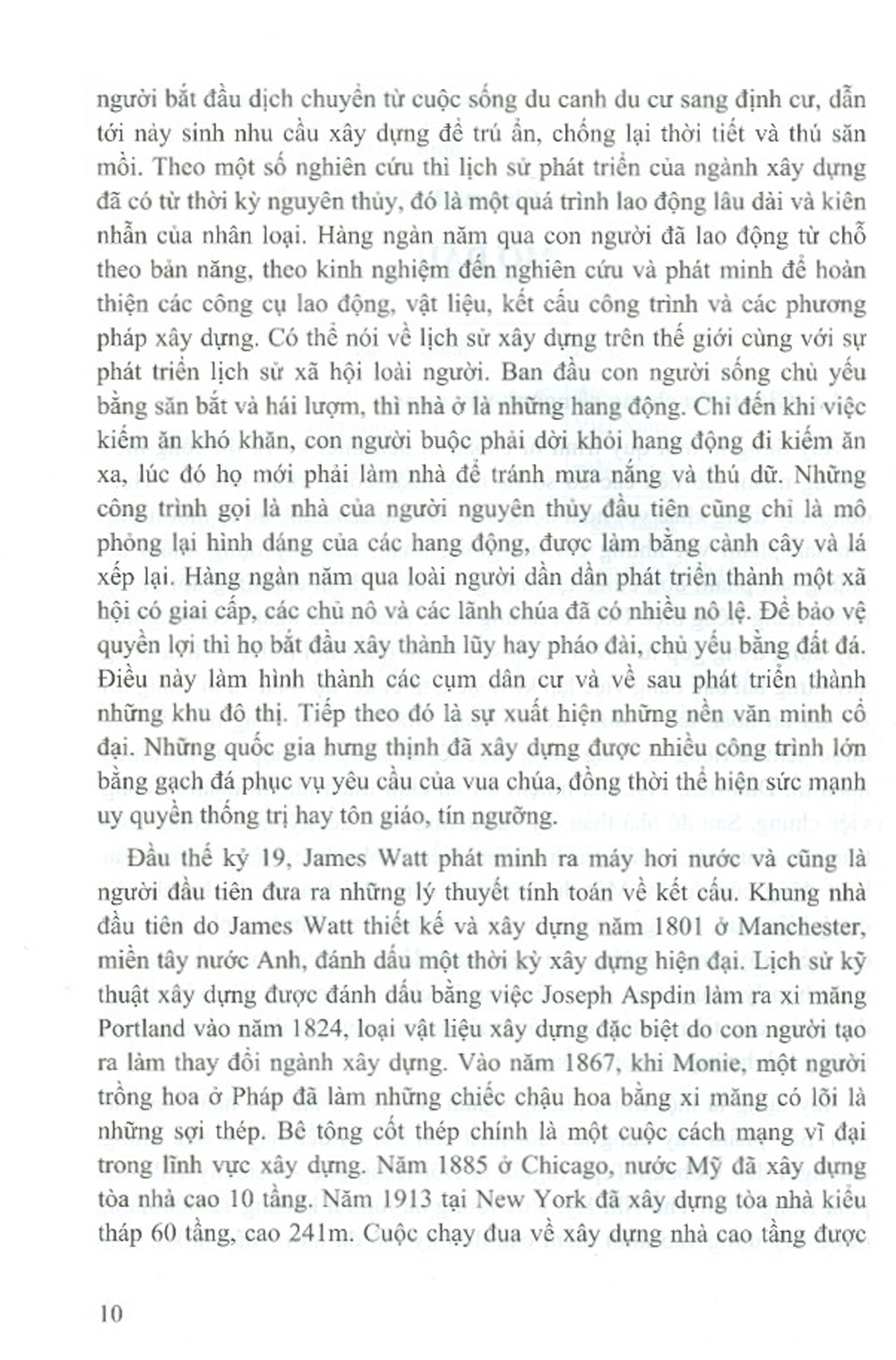 Năng Suất Lao Động Trong Xây Dựng - Sách Chuyên Khảo