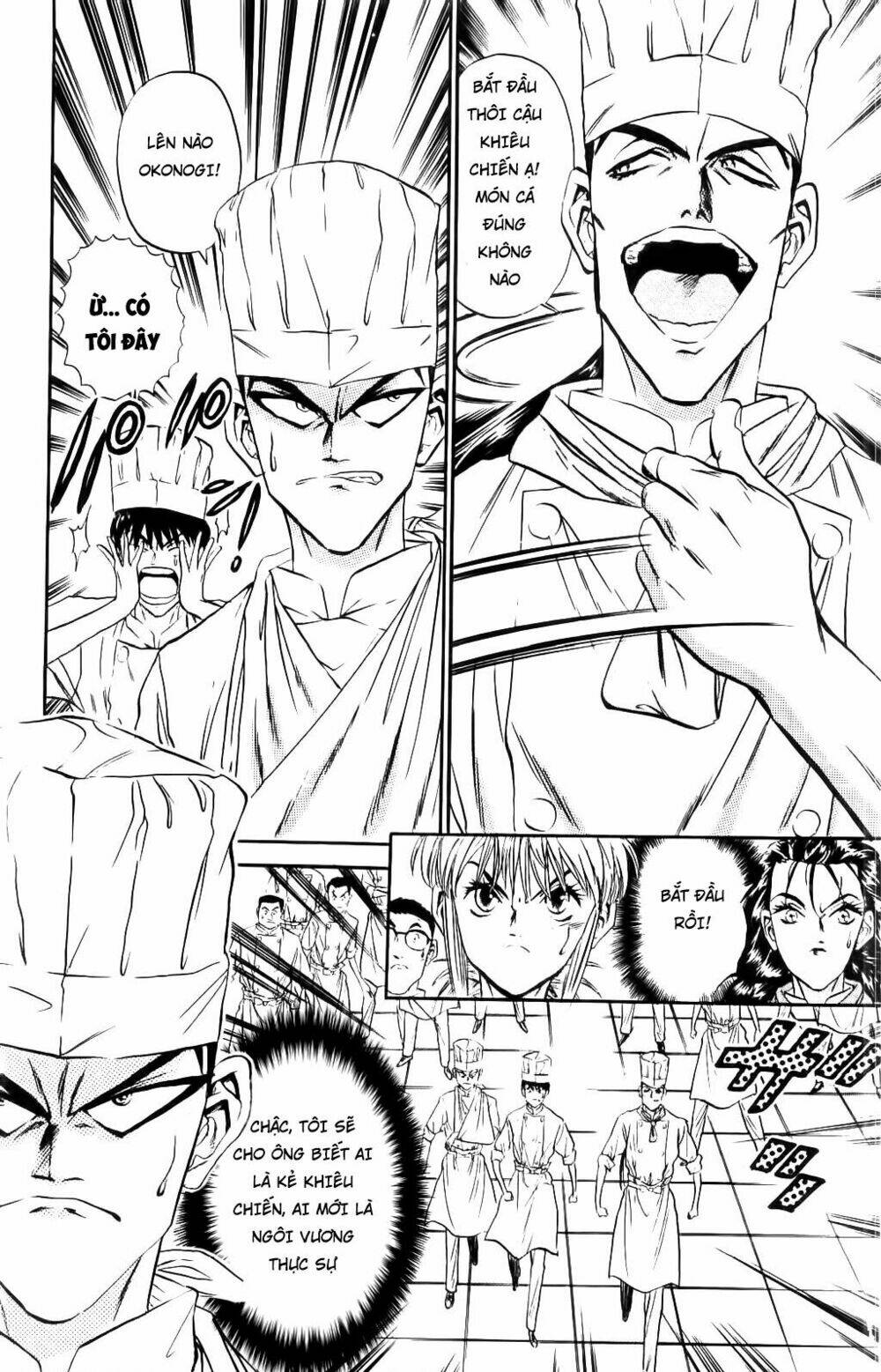 iron wok jan - đầu bếp siêu đẳng chapter 48 4