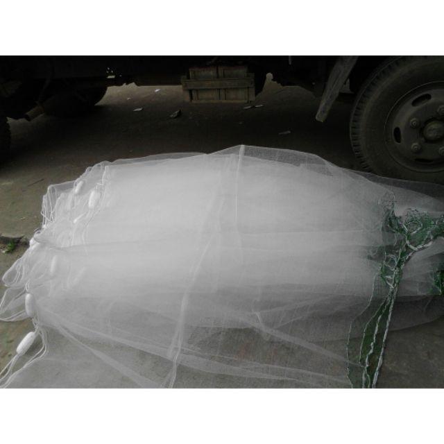 Lưới vét cá dài 25m cao 2m giá rẻ