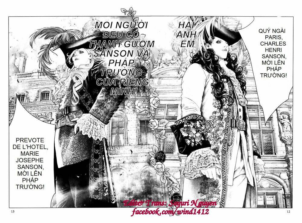 innocent rouge (innocent phần 2) chapter 21 14