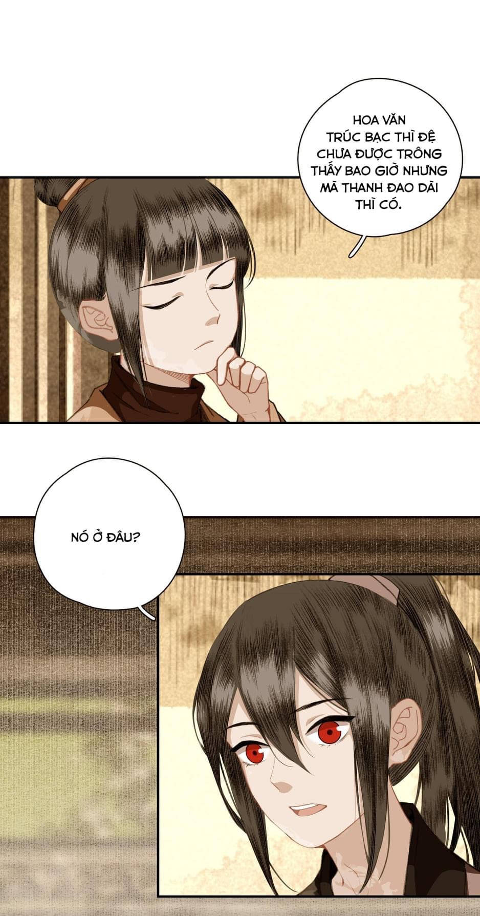 không cẩn thận cứu phải kẻ thù của giang hồ chapter 4 4