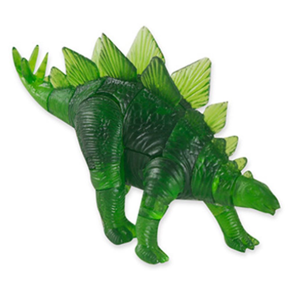 Đồ Chơi lắp ráp nhựa Mô hình Khủng Long Dinosauria Silicone cho bé yêu - Xanh lá