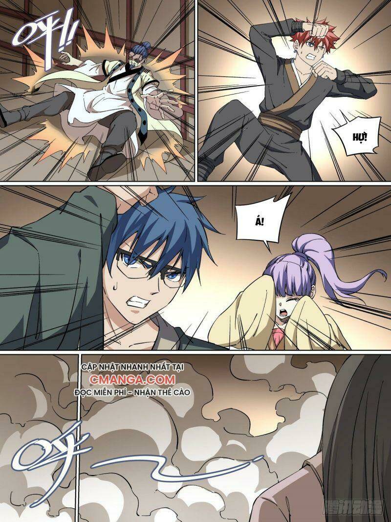 võ lực chí mạng chapter 62 9