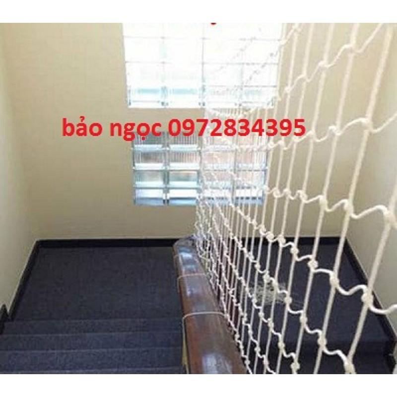Lưới an toàn, lưới cầu thang nhiều kích thước