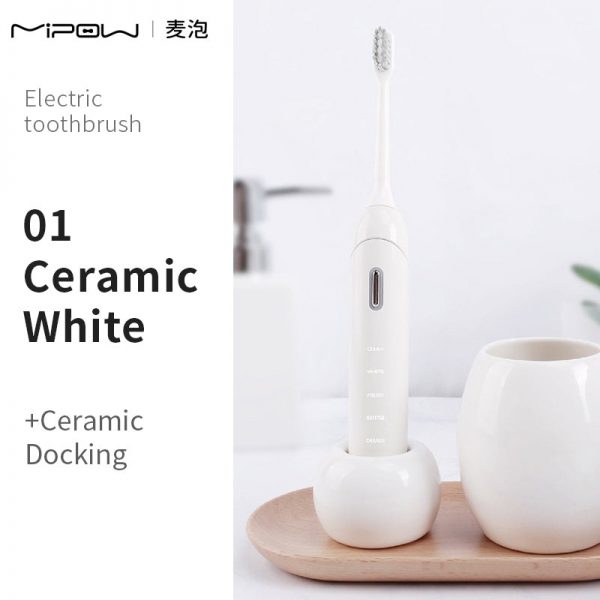 BÀN CHẢI ĐIỆN MIPOW BOCALI N1 SONIC TOOTHBRUSH CI200 - HÀNG CHÍNH HÃNG