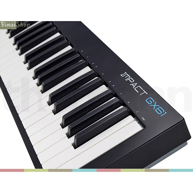 Nektar Impact GX61 - Đàn MIDI Keyboard Controller- Hàng chính hãng