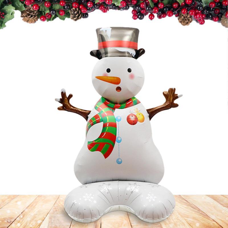 Giáng Sinh Bơm Hơi Đồ Trang Trí Tuần Lộc Ông Già Noel Người Tuyết Cây Giáng Sinh Bơm Hơi Giáng Sinh Giáng Sinh Trong Nhà Sân
