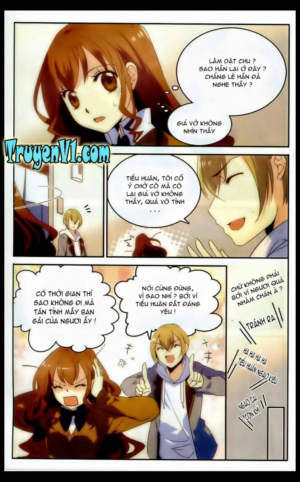 những vì sao trong lòng đại dương chapter 5 15