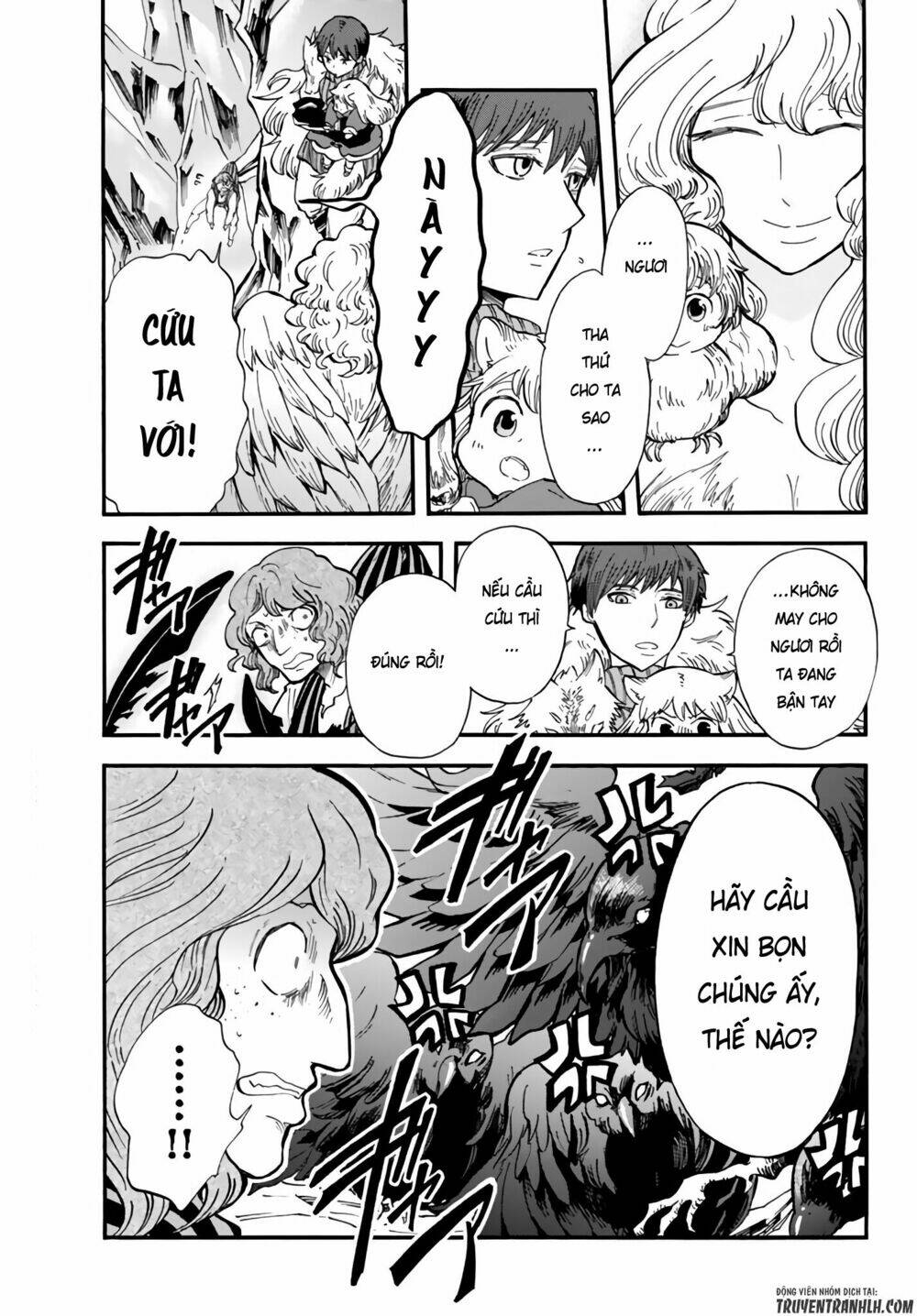 akazukin no ookami deshi chapter 3 38