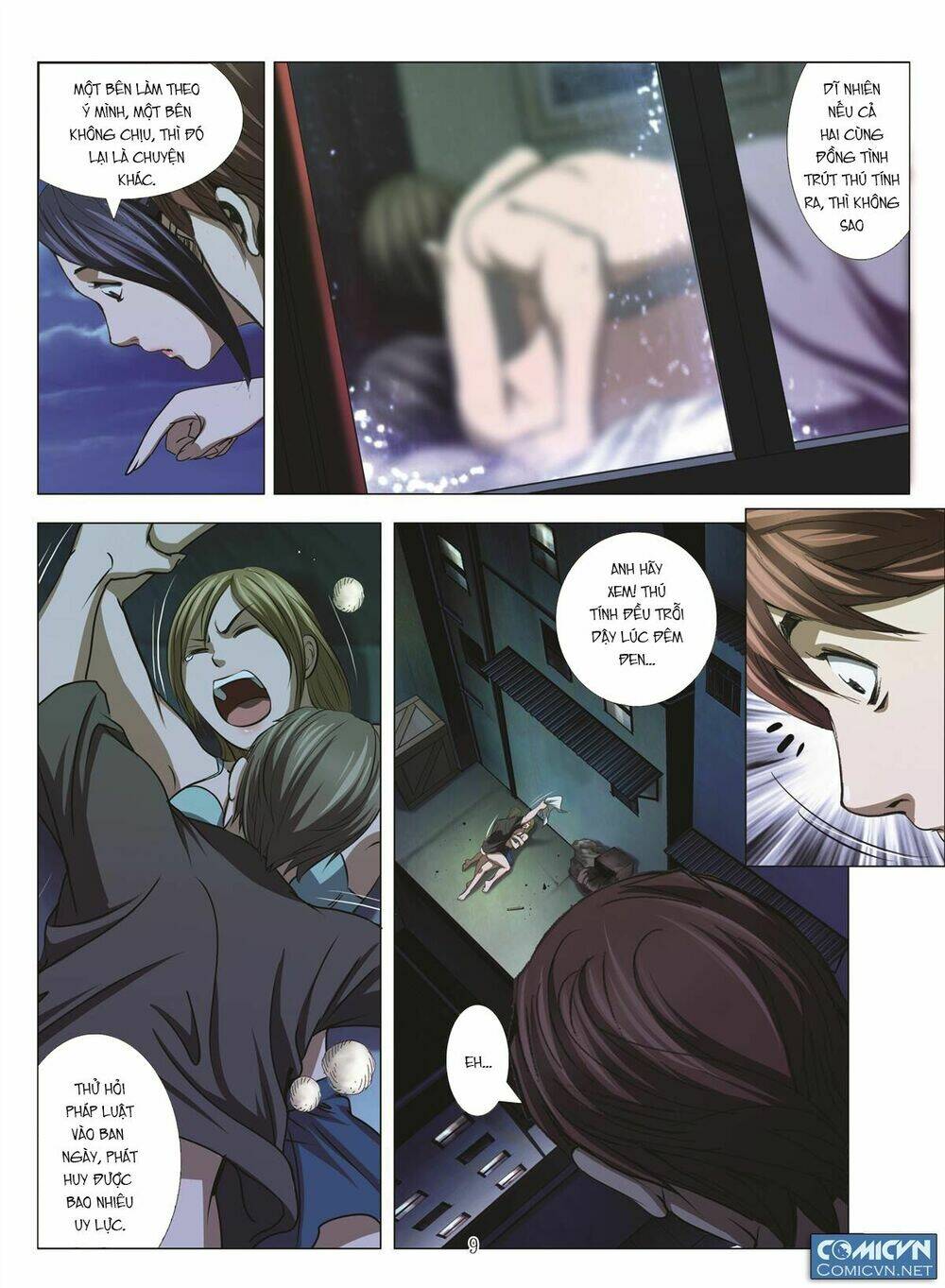 bloody girl chapter 15.5 9