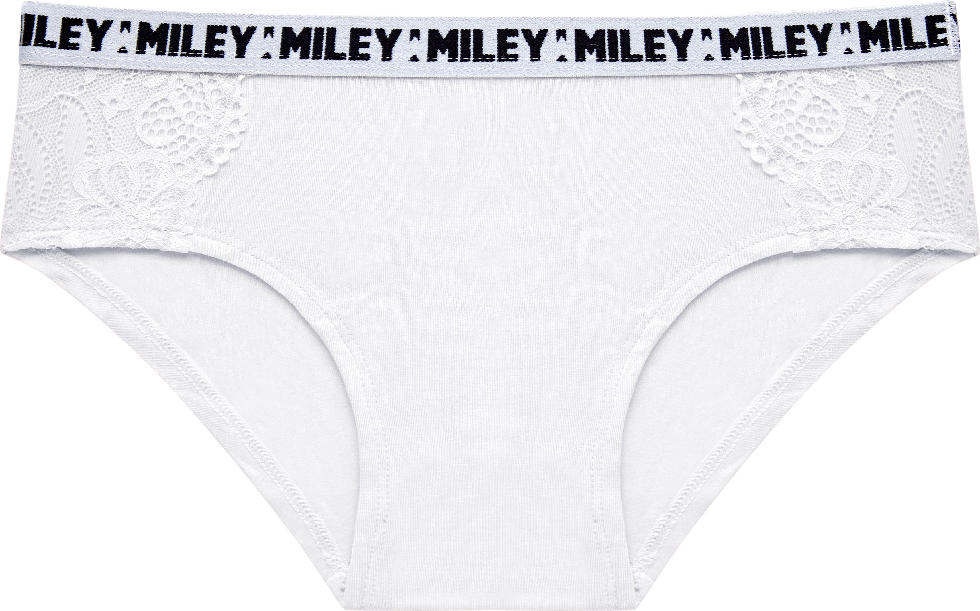 Bộ 2 Quần Lót Nữ Cotton Phối Ren Miley Lingerie FCB_05