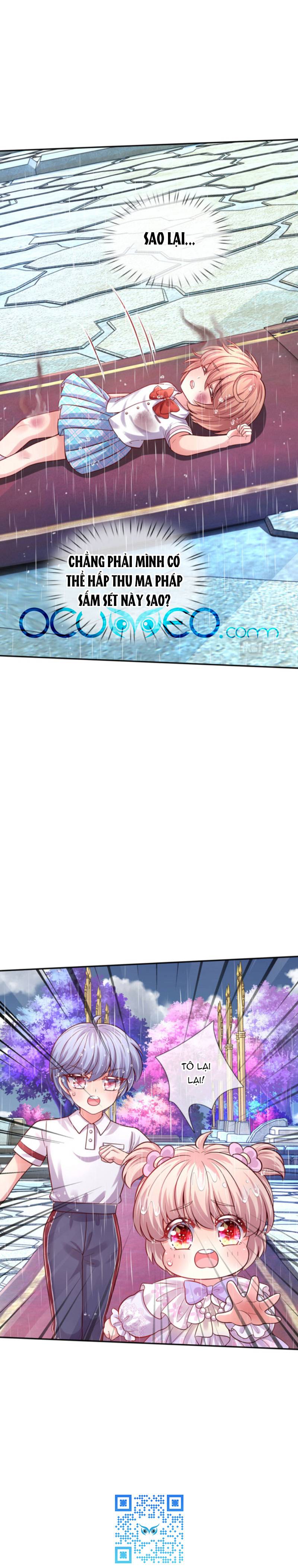 muốn giải cứu thế giới thì cần thật nhiều sự đáng yêu chapter 56 10