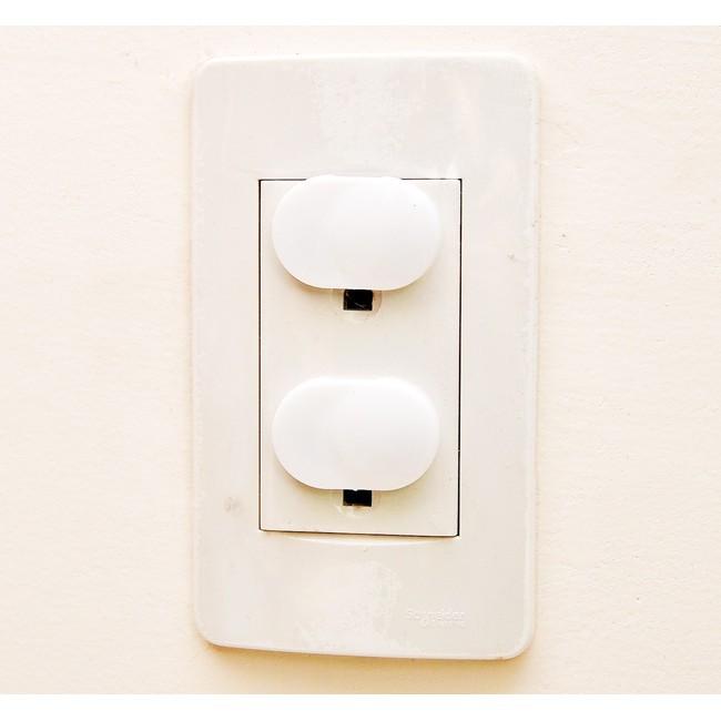 Combo 10 nút bịt ổ điện giữ an toàn cho trẻ nhỏ