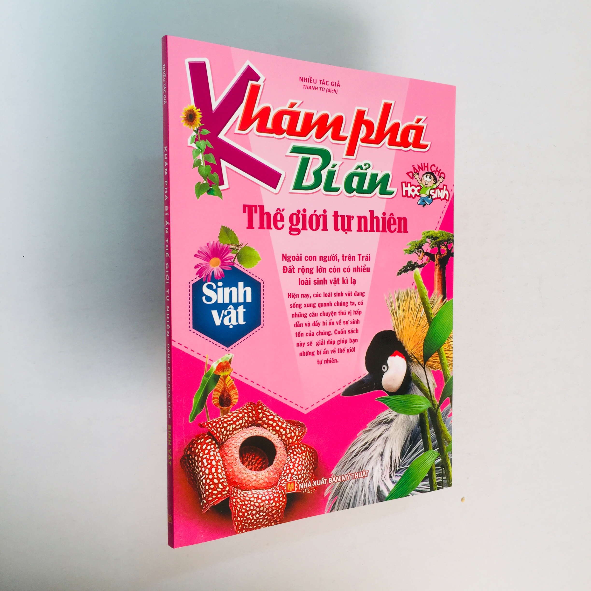 Khám Phá Bí Ẩn Thế Giới Tự Nhiên Dành Cho Học Sinh – Boxset 5 cuốn