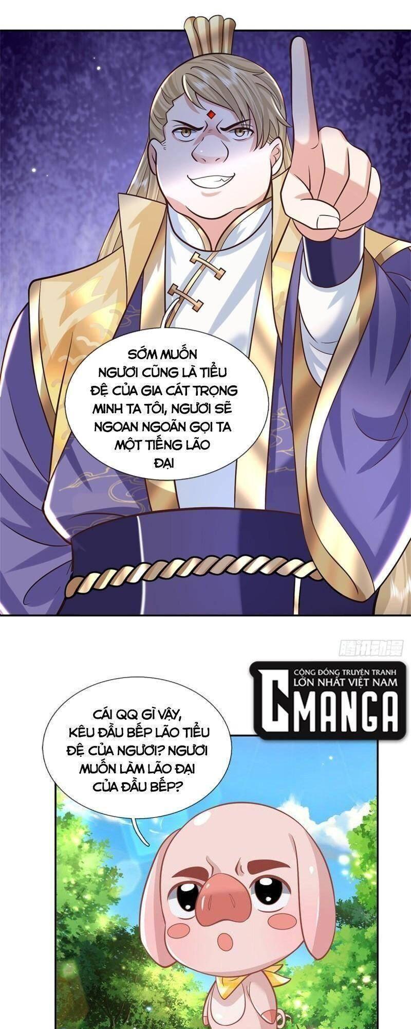 Ta Trở Về Từ Thế Giới Tu Tiên chapter 143 17