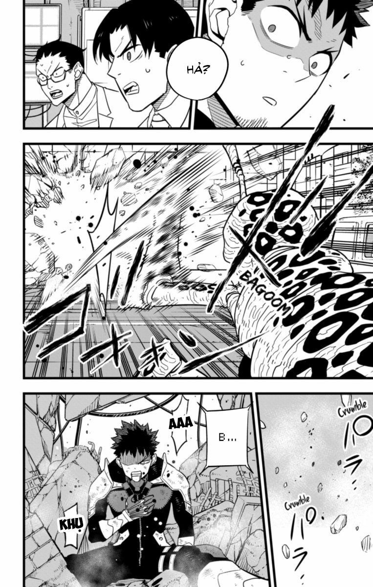 hôm nay - tôi hóa kaiju chapter 42 19