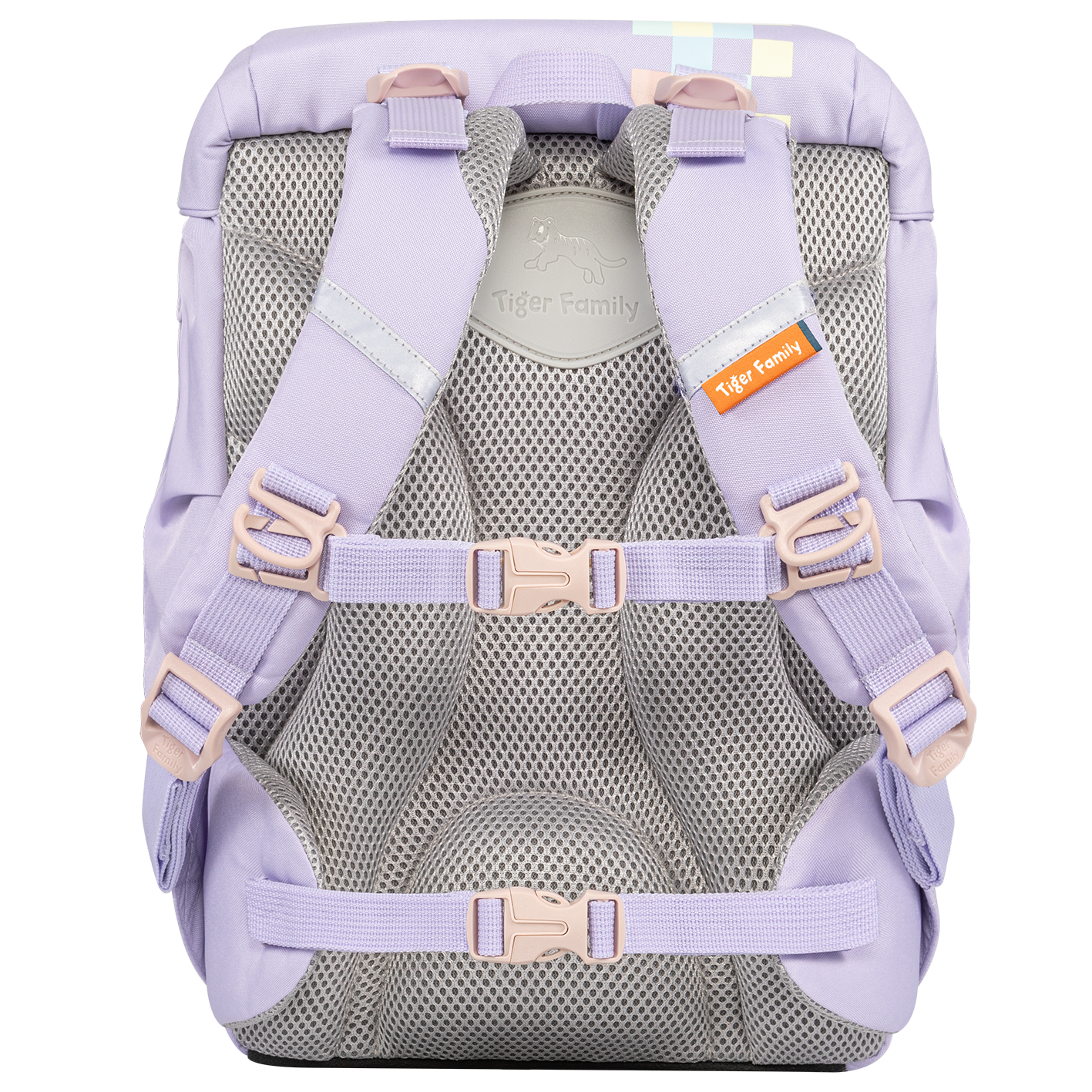 Cặp Chống Gù Eggie Schoolbag - Girl Power - Go Ocean - Tiger Family TGEG-022A