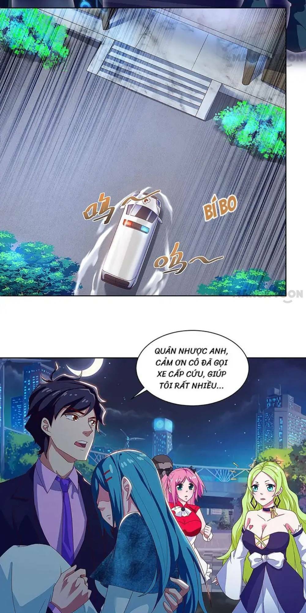 siêu cấp bại gia tử chapter 87 2