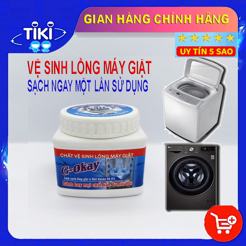 HỘP VỆ SINH LỒNG GIẶT 380G Đánh Bay Mùi Vết Bẩn Và Vi Khuẩn