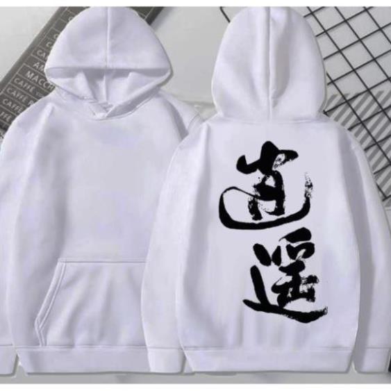 áo hoodie thời trang unisex CHỮ TÀU THƯ PHÁP loại 1 chất nỉ bông rẻ đẹp Cho Nam và Nữ MS02