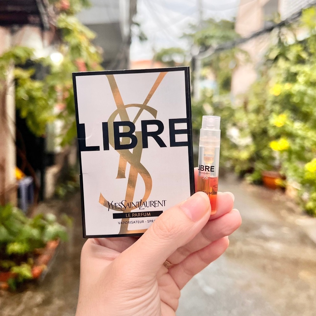 Vial mẫu thử nước hoa YSL Libre 1.2ml