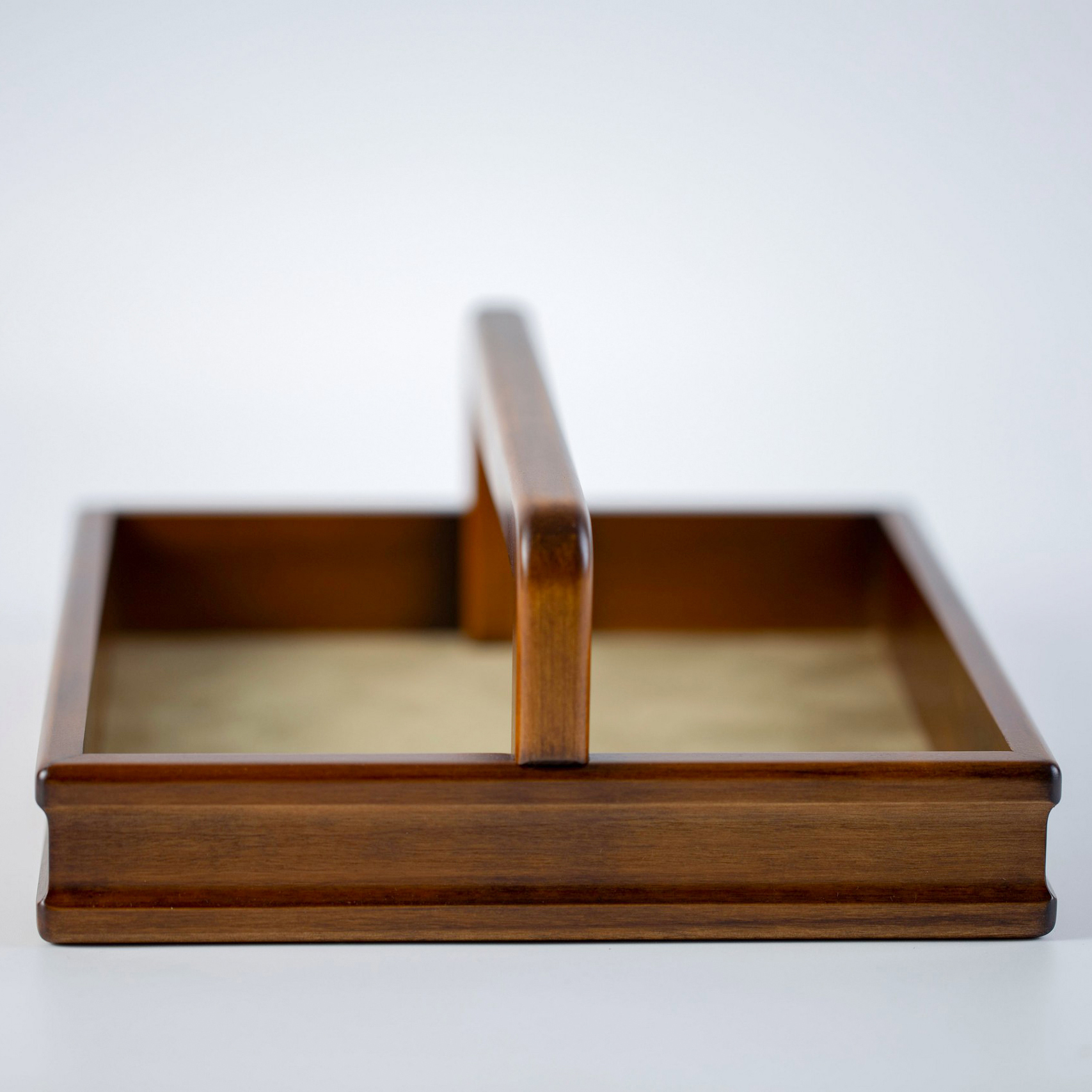 Khay Đựng Tay Cầm TOYOOKA CRAFT, Phụ Kiện Gỗ Cao Cấp, Sắp Xếp Bàn Làm Việc Gọn Gàng, Ngăn Nắp, Sang Trọng – SC99